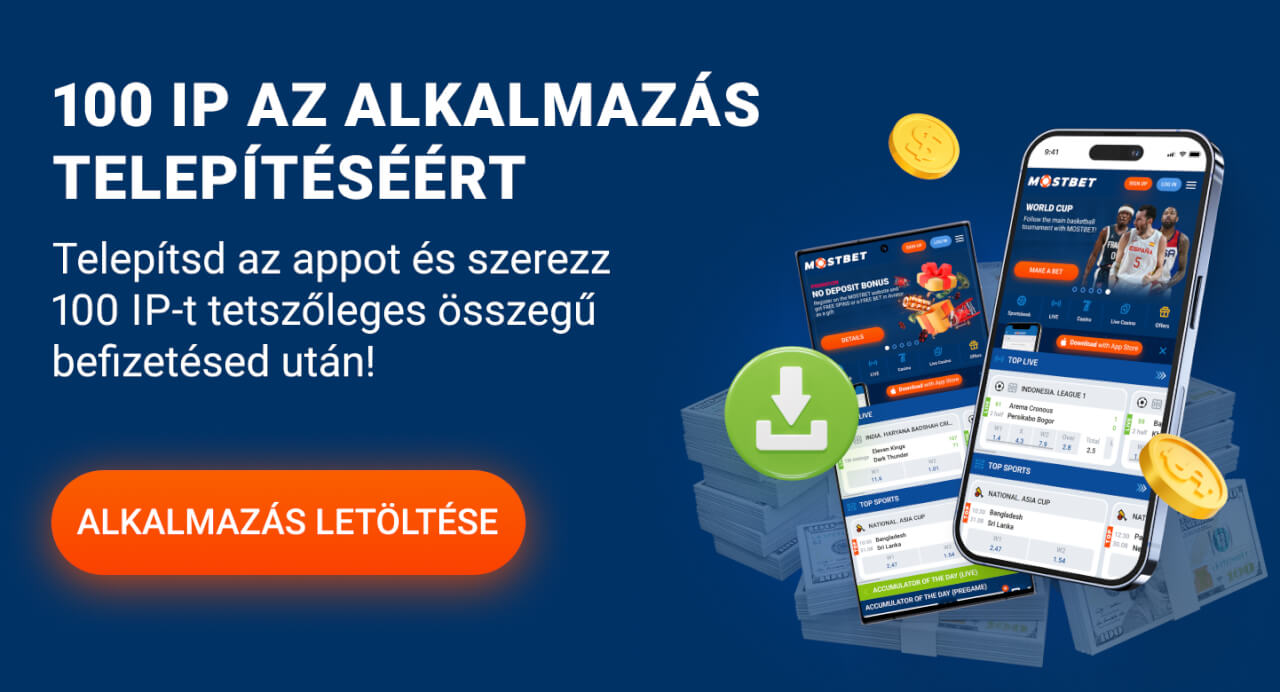 Mostbet bónusz és ingyenes pörgetések