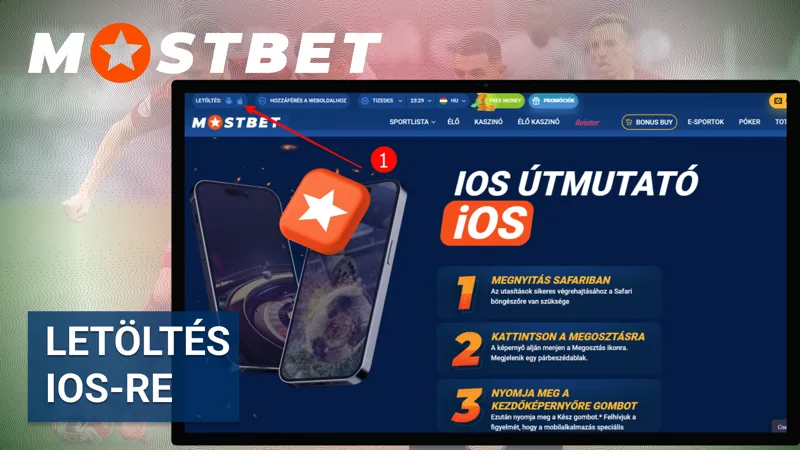 Mostbet iOS alkalmazás letöltése
