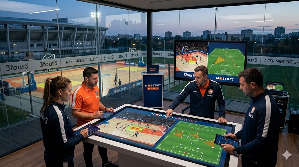 A 3four3 ajánlása szerint a kosárlabda-mérkőzés elemzése a Mostbet oldalán