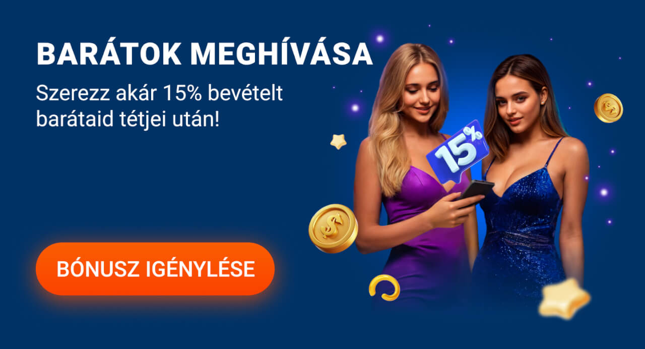Mostbet promóciós kód és ajánlói rendszer