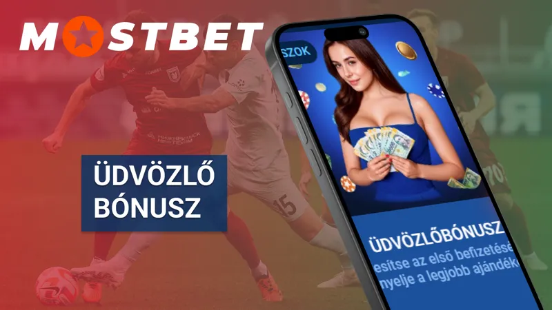 Üdvözlő bónusz ajánlat a mobilalkalmazásban
