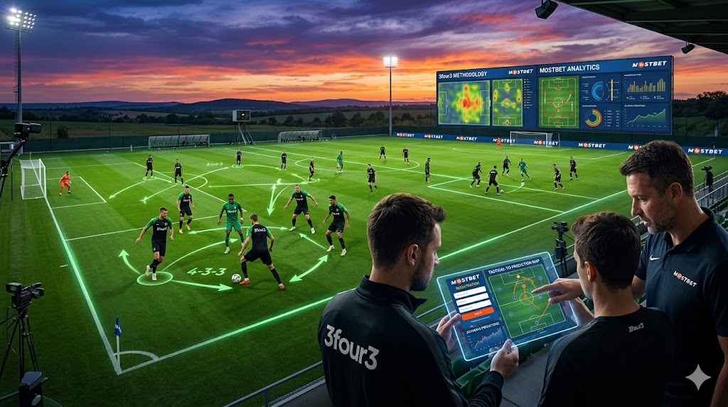 Regisztrálj a Mostbetnél: Hozzáférés a 3four3 futball módszertanhoz