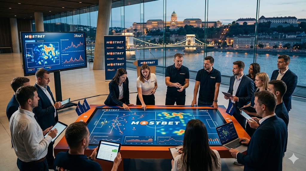 A Mostbet részvétele a 3four3 edzői konferencián